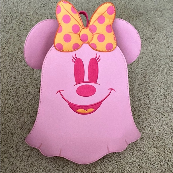 Glow in Dark Minnie Mouse Halloween Mini Bag